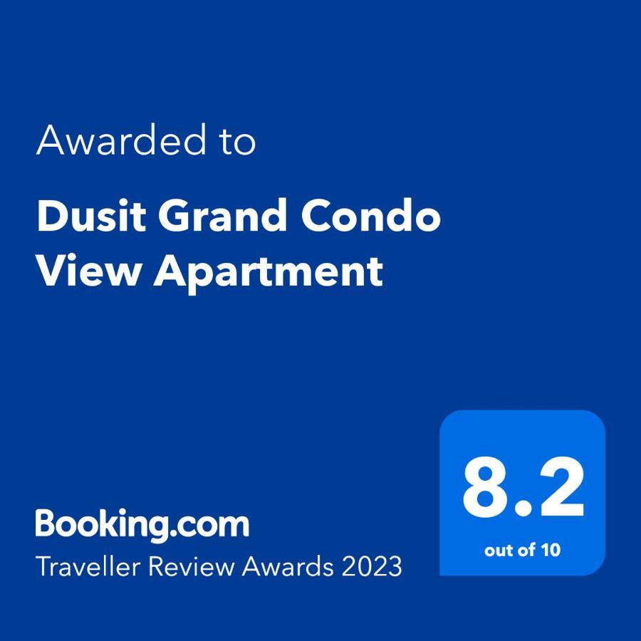 Dusit Grand Condo View Jomtien Beach Exterior photo