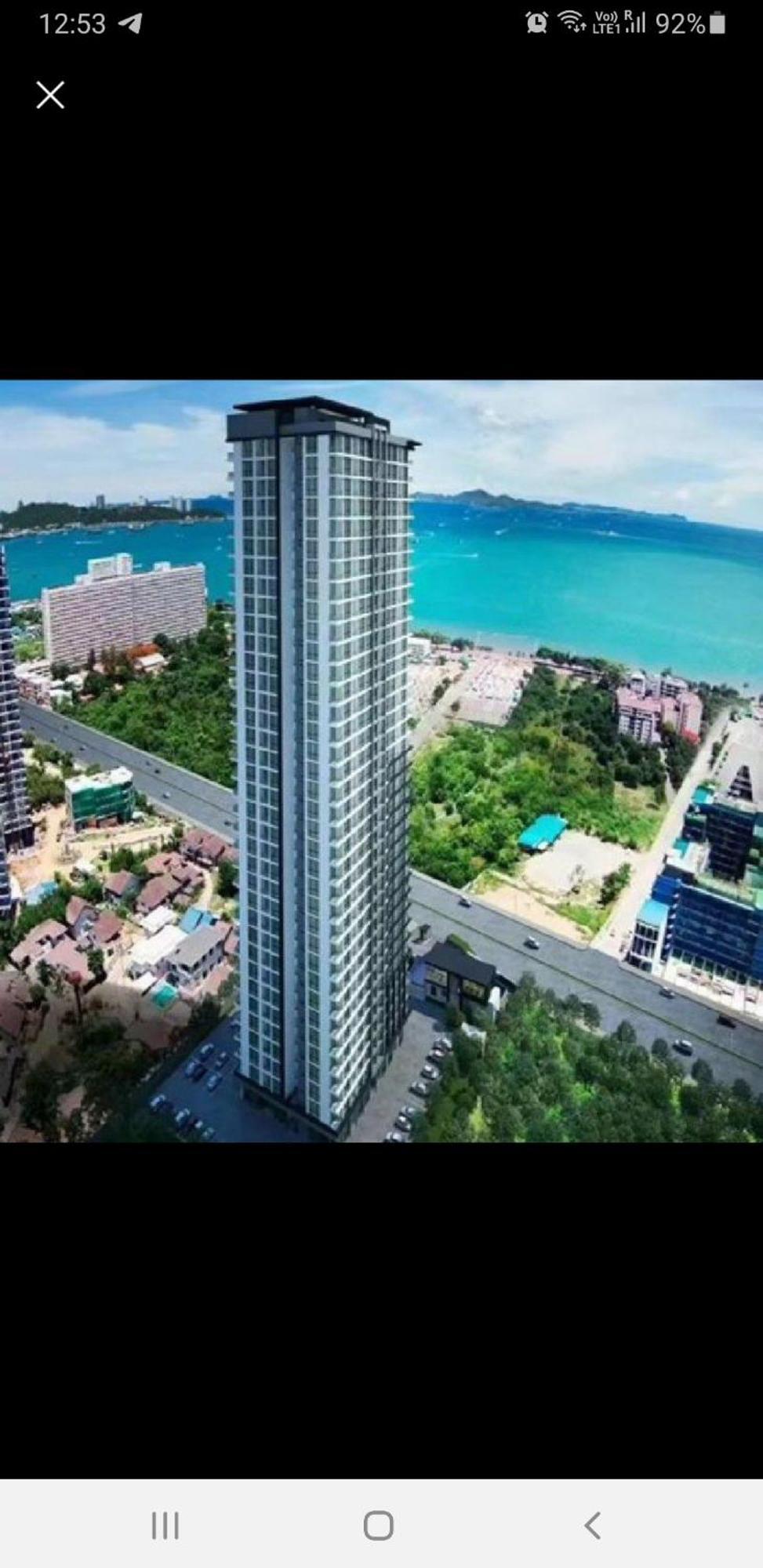 Dusit Grand Condo View Jomtien Beach Exterior photo