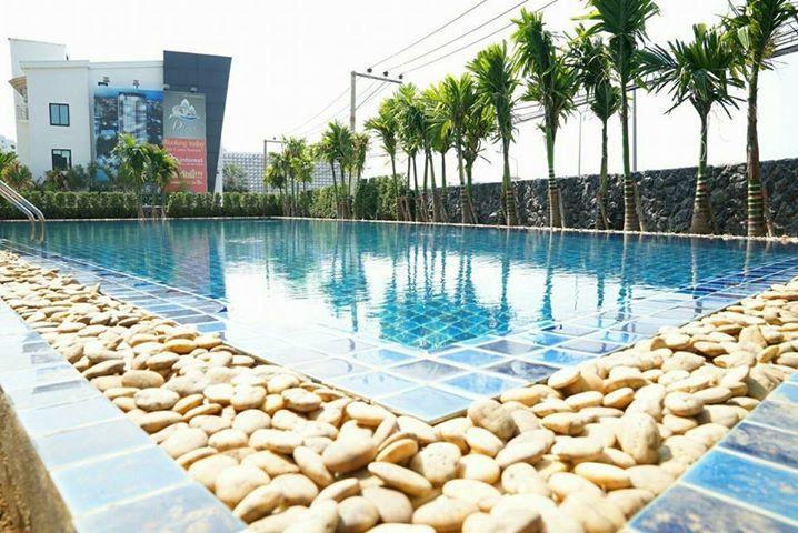 Dusit Grand Condo View Jomtien Beach Exterior photo