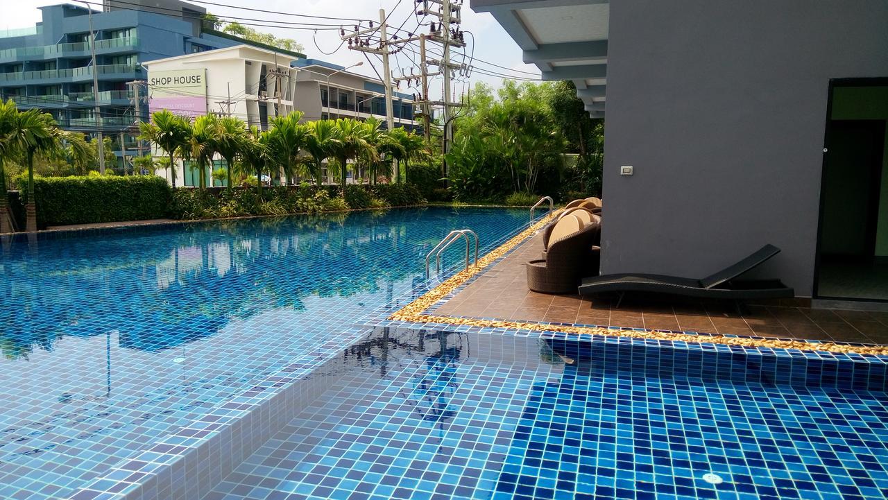 Dusit Grand Condo View Jomtien Beach Exterior photo